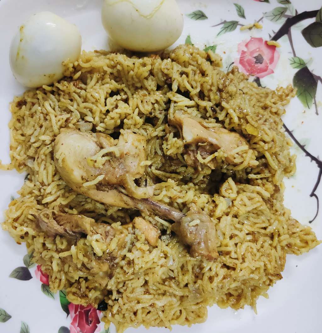 Chicken Biryani / Pulav
