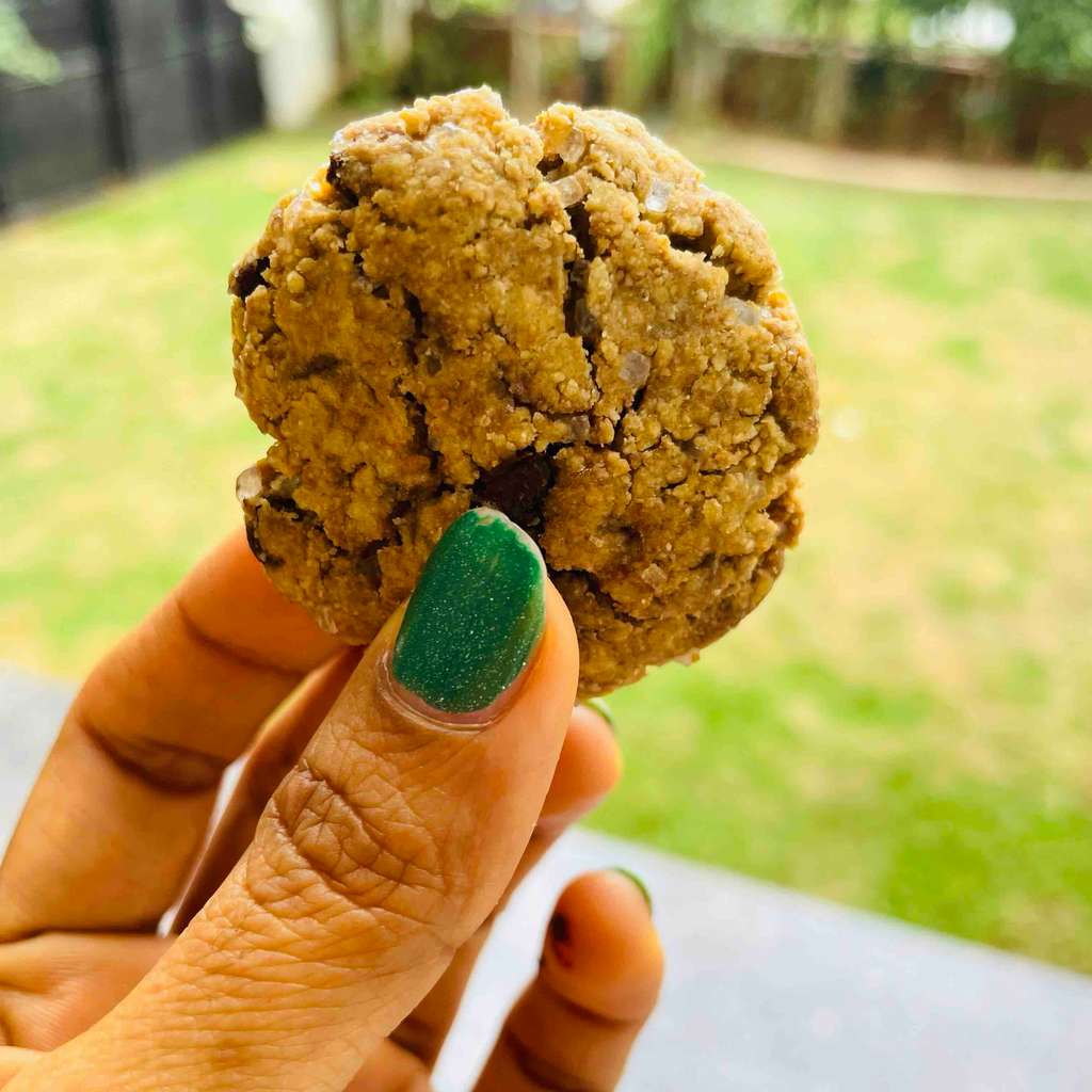 choco chip oats cookies