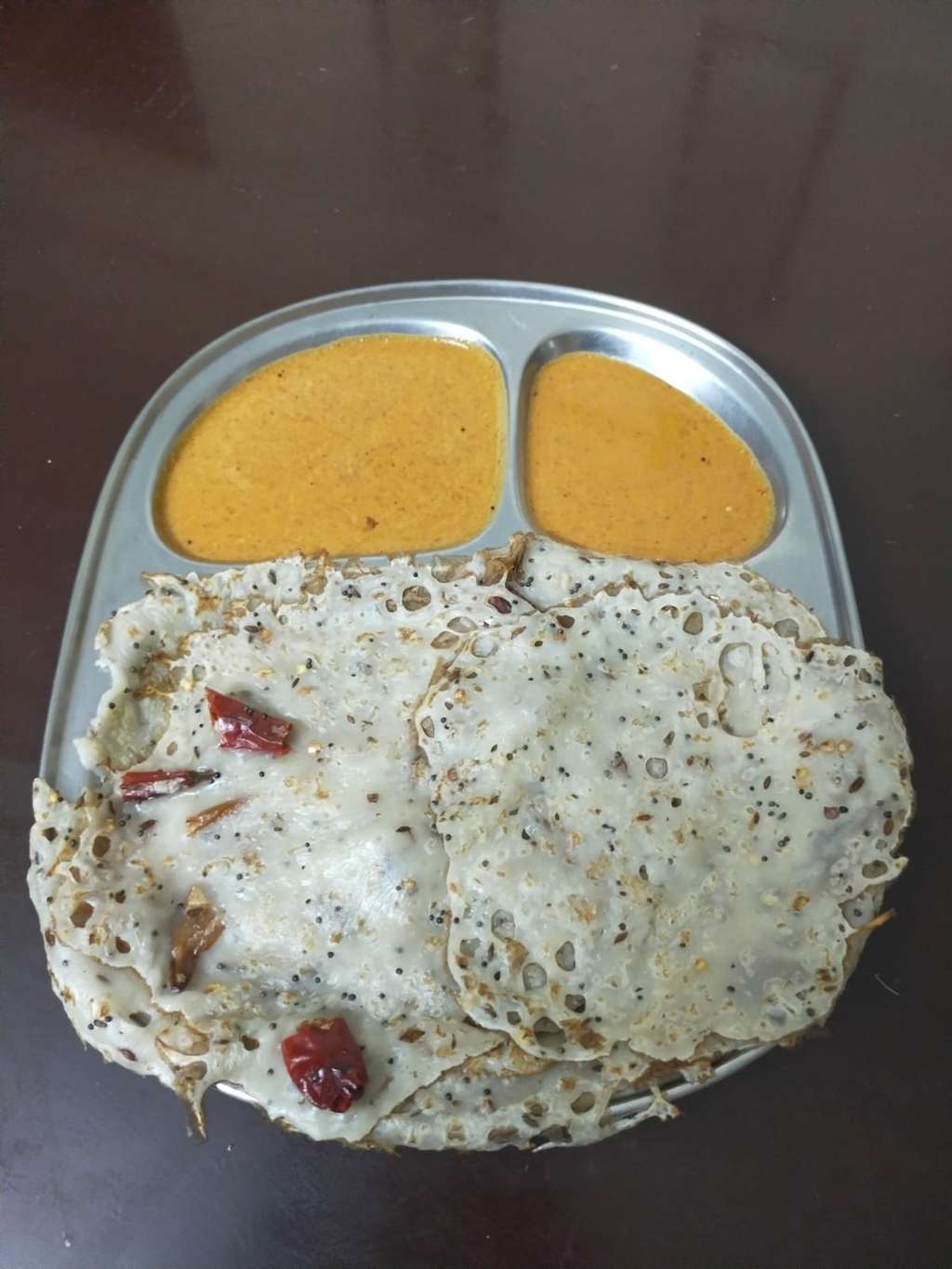 Instant dosa - konkani style
