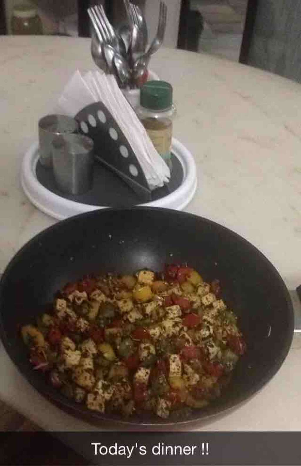 mediterranean sautéed peppers and cottage cheese 