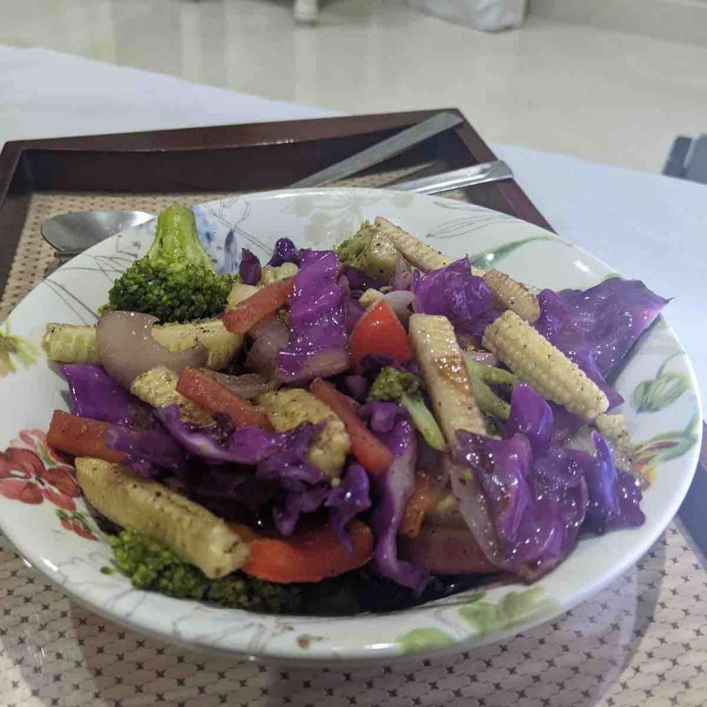 red cabbage salad