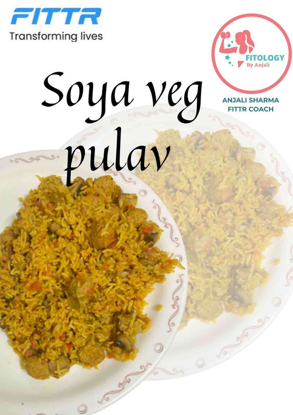 soya veg pulav