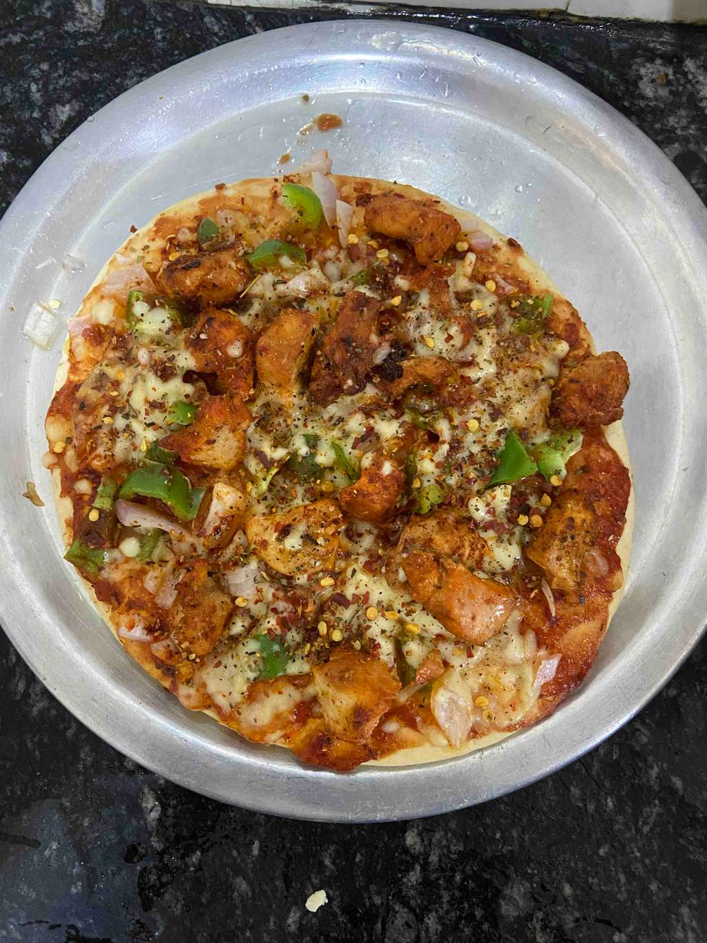 Chicken Pizza