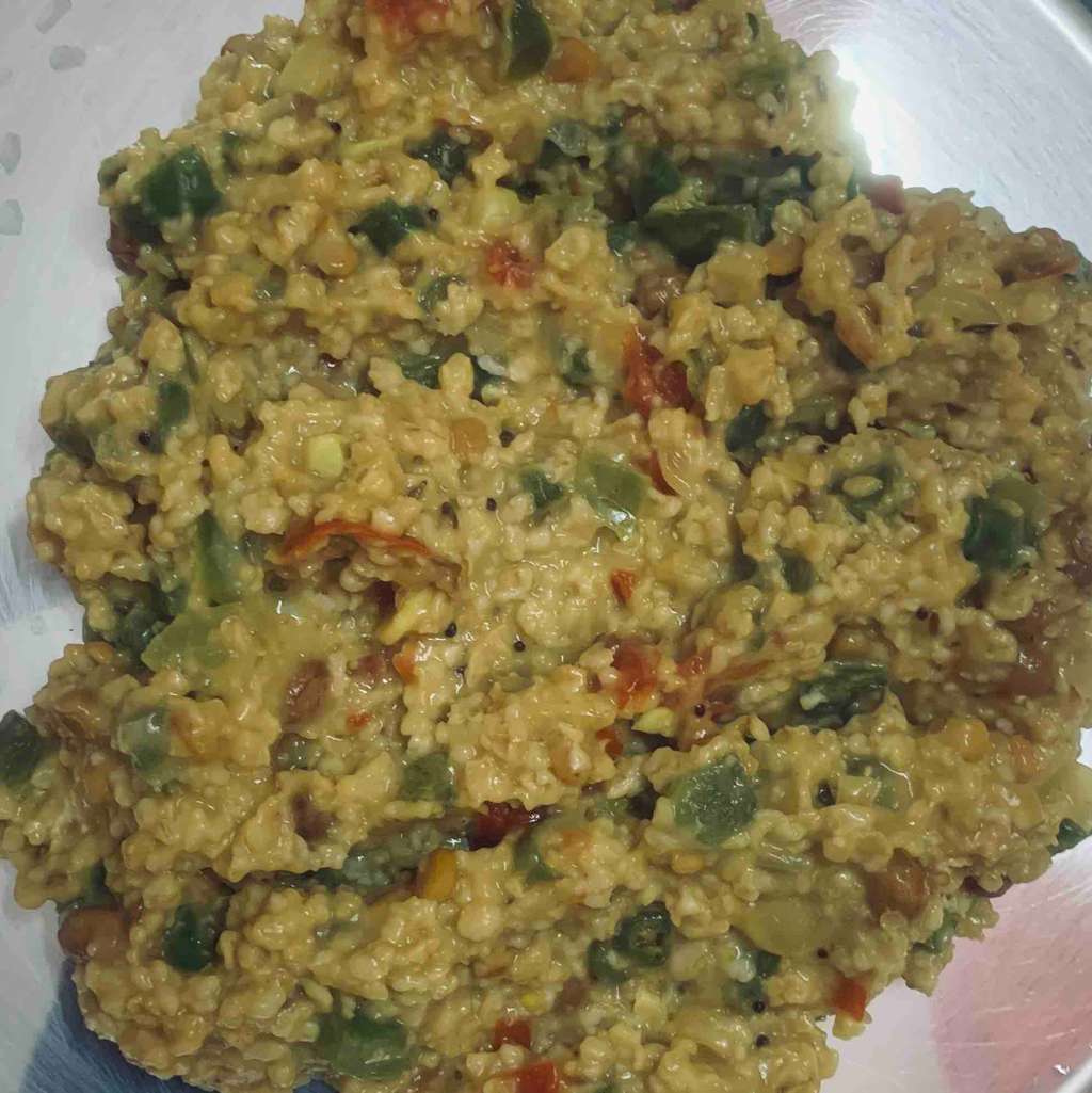 OATS VEGETABLE UPMA