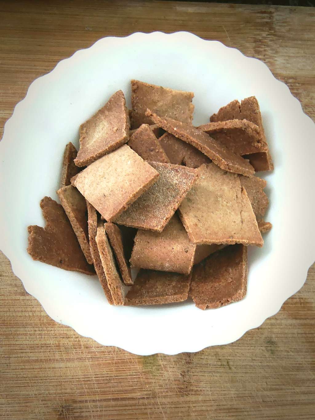 High Protein Soya Mathri