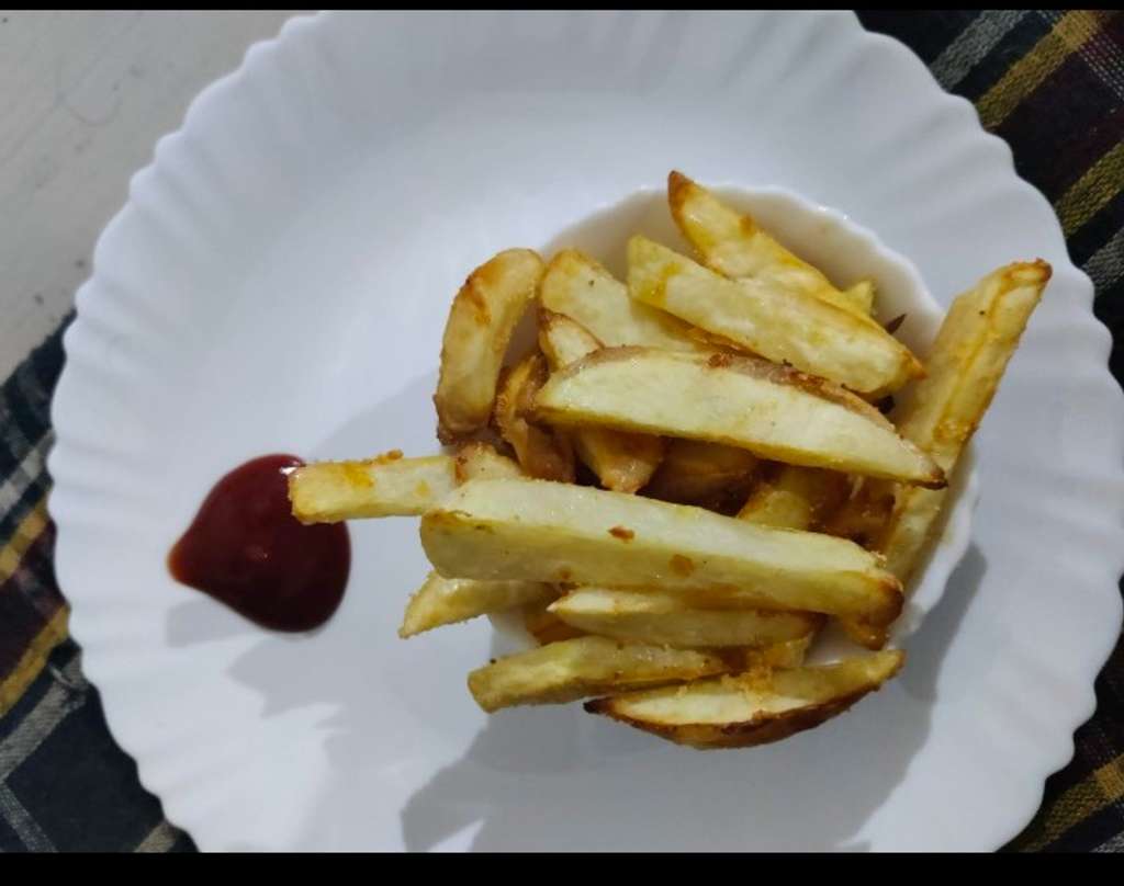 Potato Homemade Fried