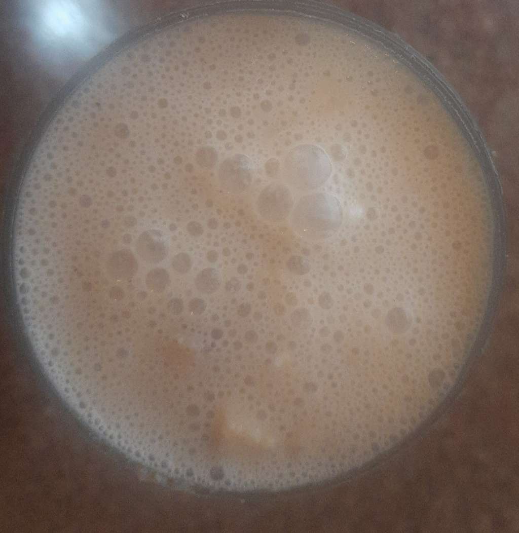 curd ,soya chunk smoothie 