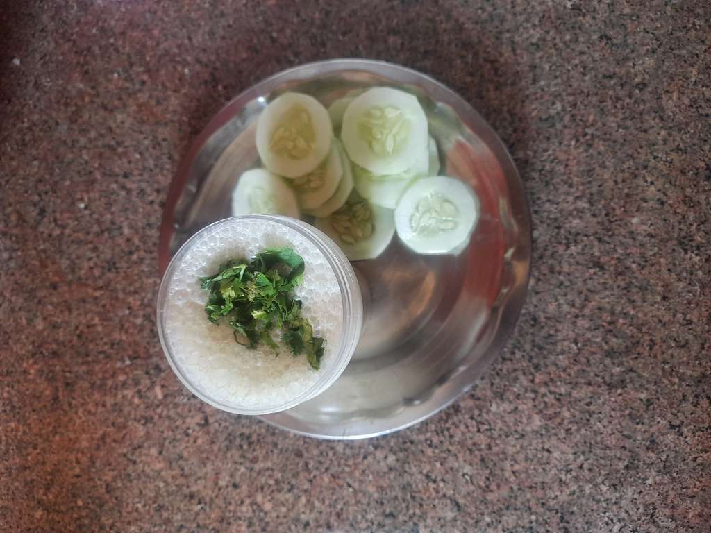 soya chunks smoothie 