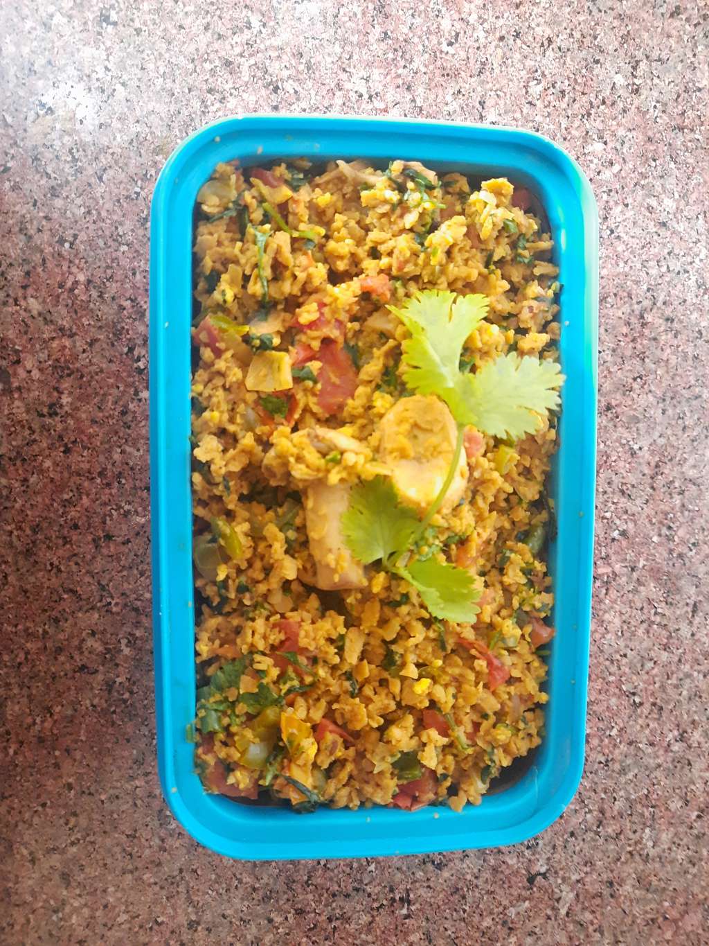 soya bhurji