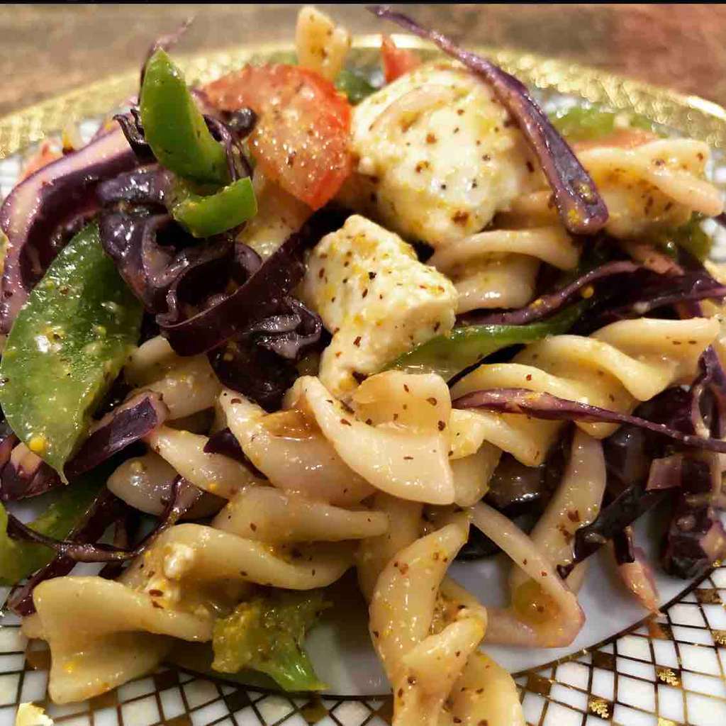 Veg Pasta Salad