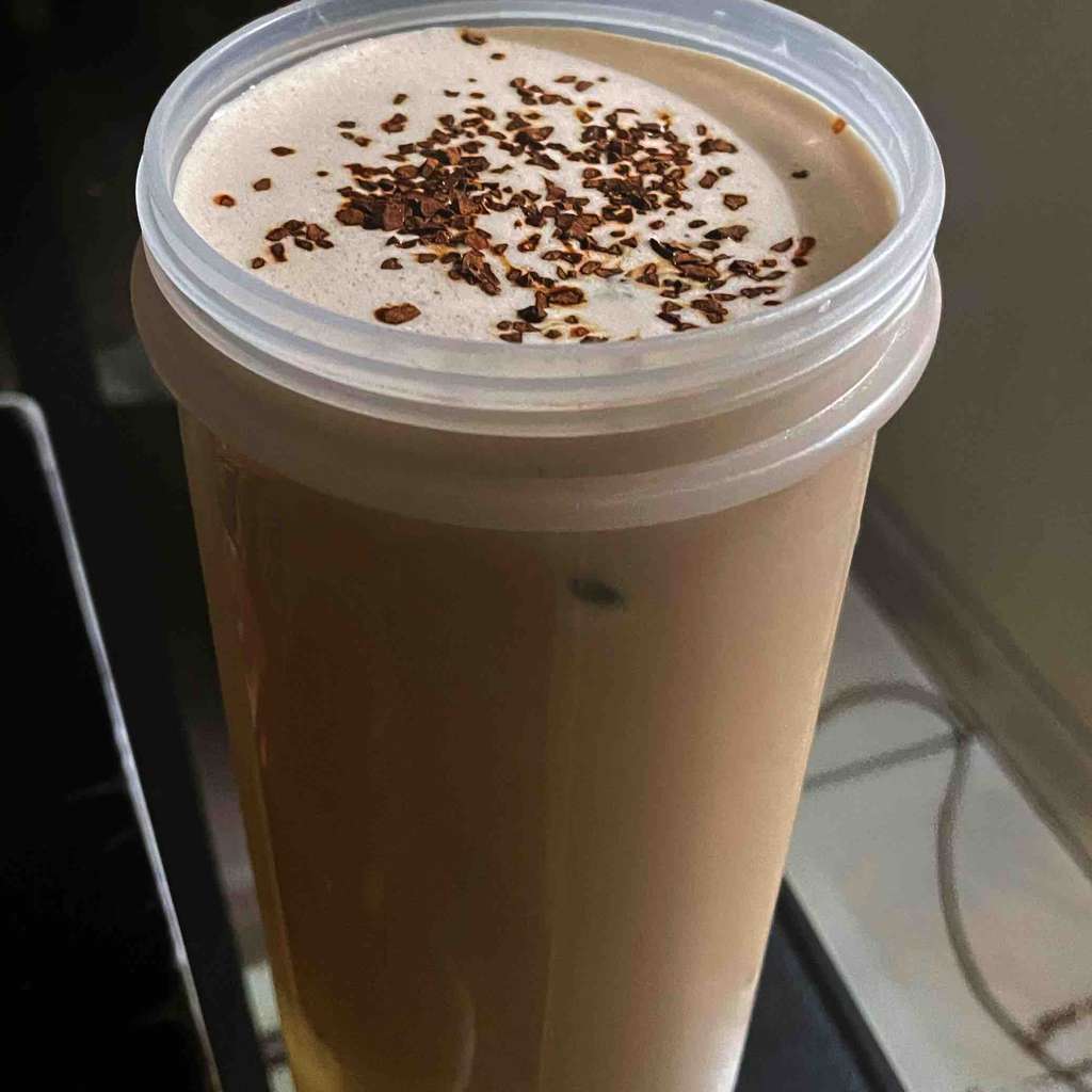 protien cold coffee