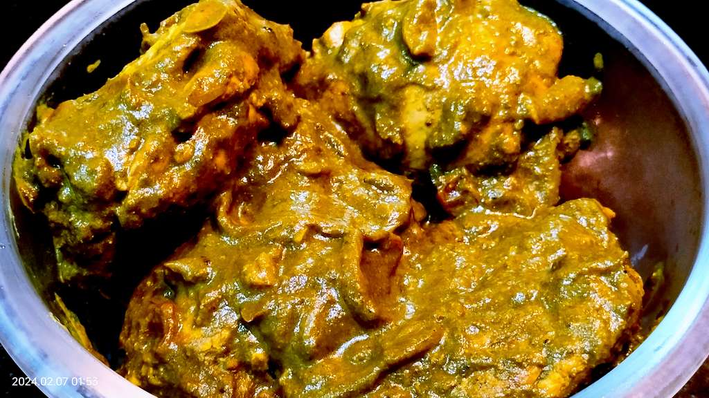 Coriander Chicken 