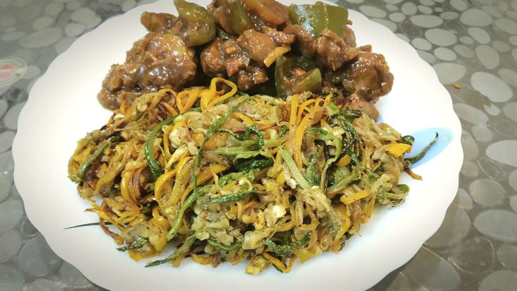 Zucchini Chowmein