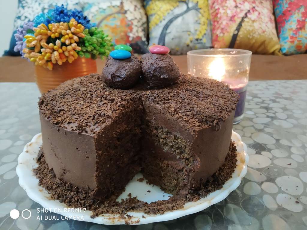 chocolate sponge cake