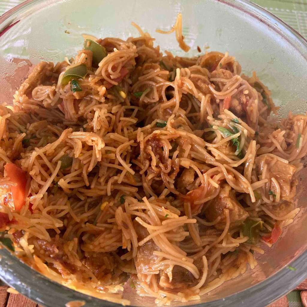 Vermicelli Soya Upma
