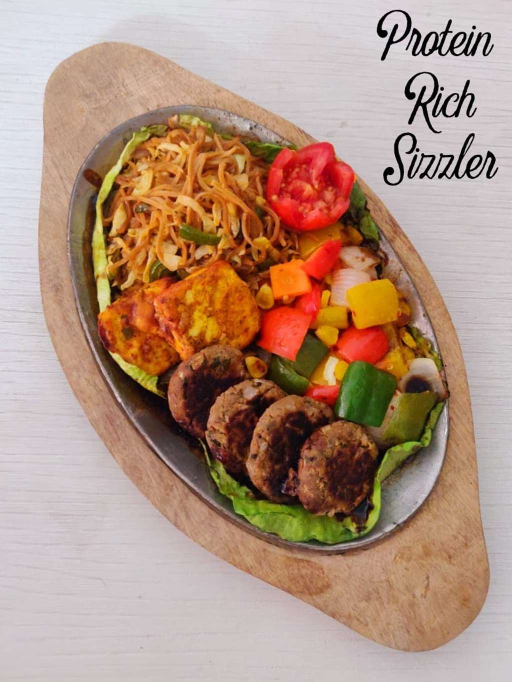 #FITTRMasterchef3
Indo-Chinese fusion sizzler