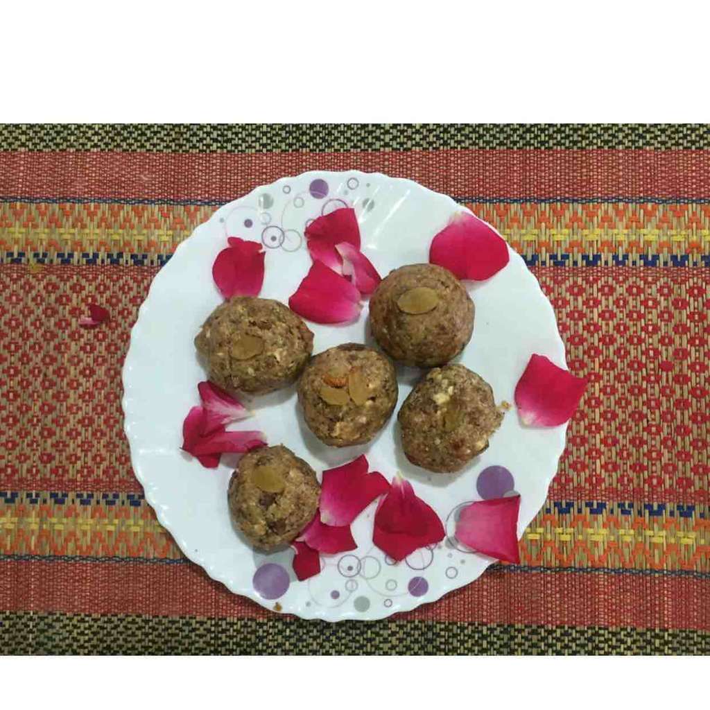 Protein, Fibre Packed and sugar free Oats Ladoo