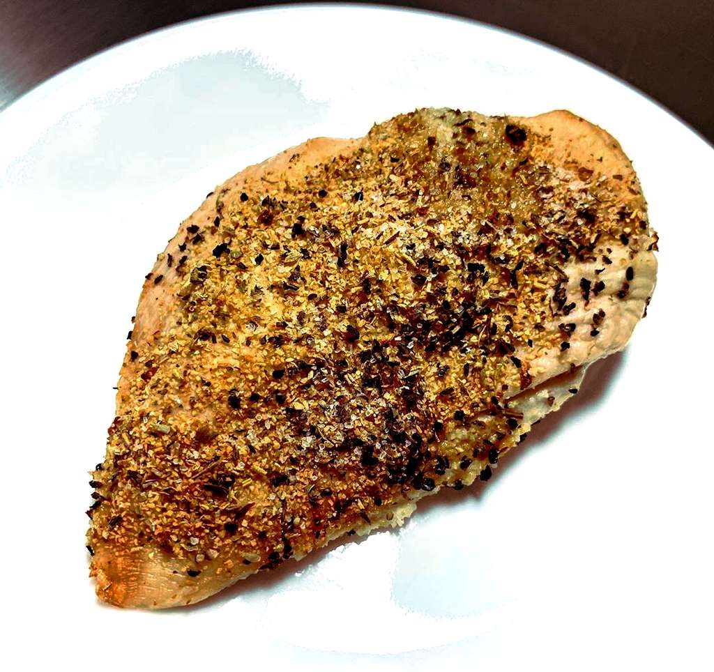 Baked chicken breast