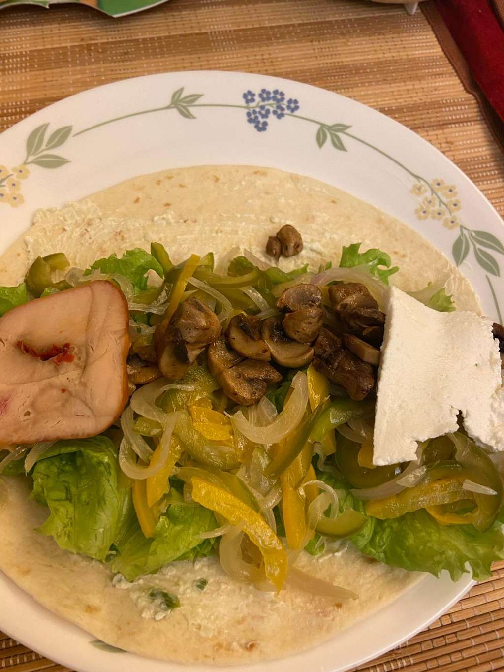 Yummy Tortilla wrap