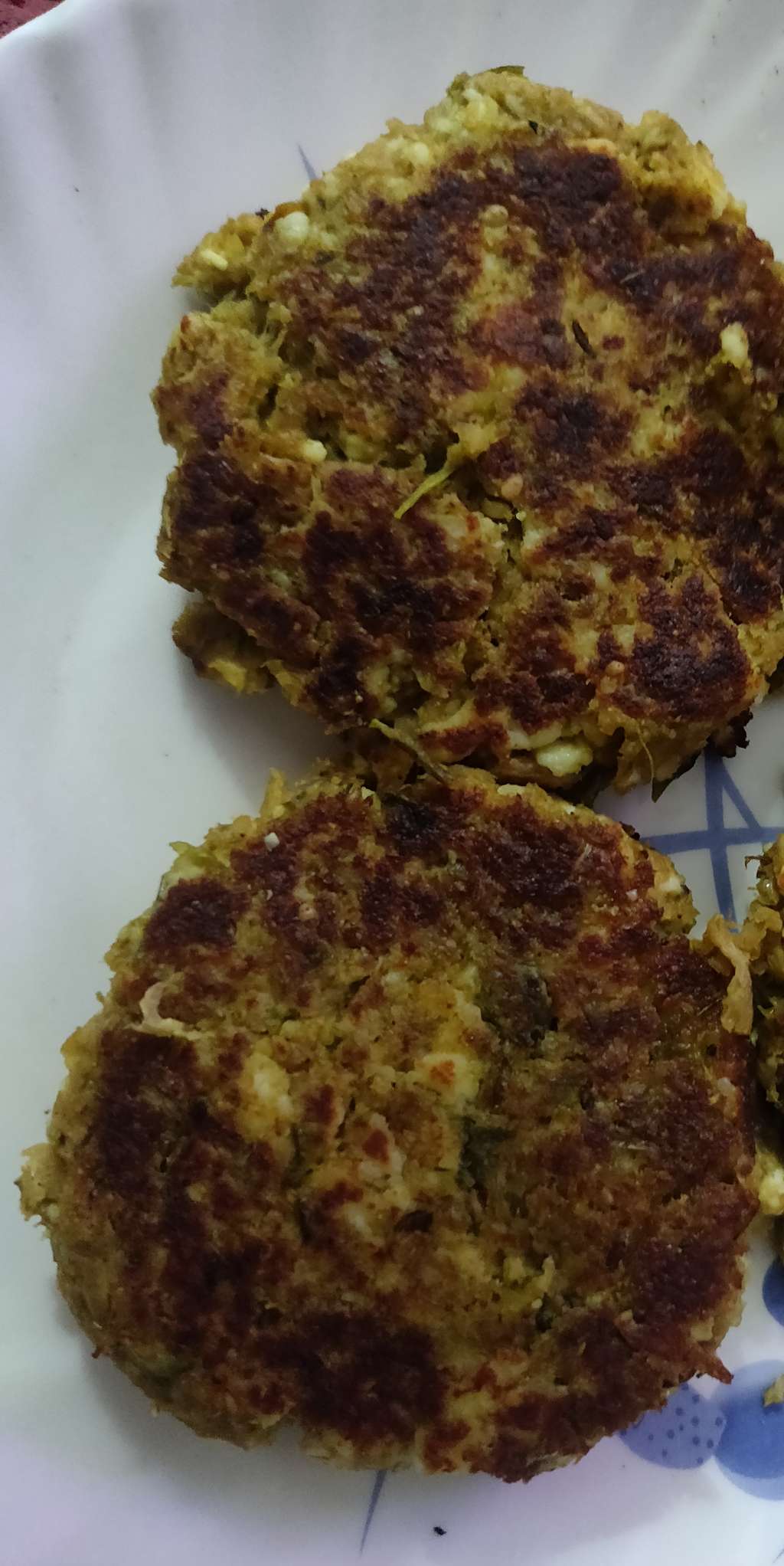 Soya Paneer Cutlet