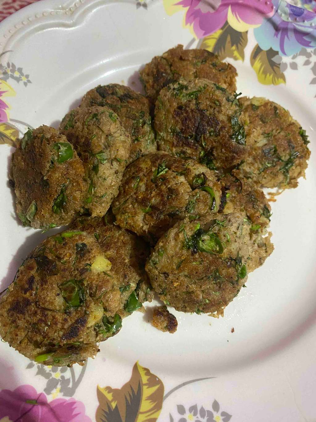 Soya tikki