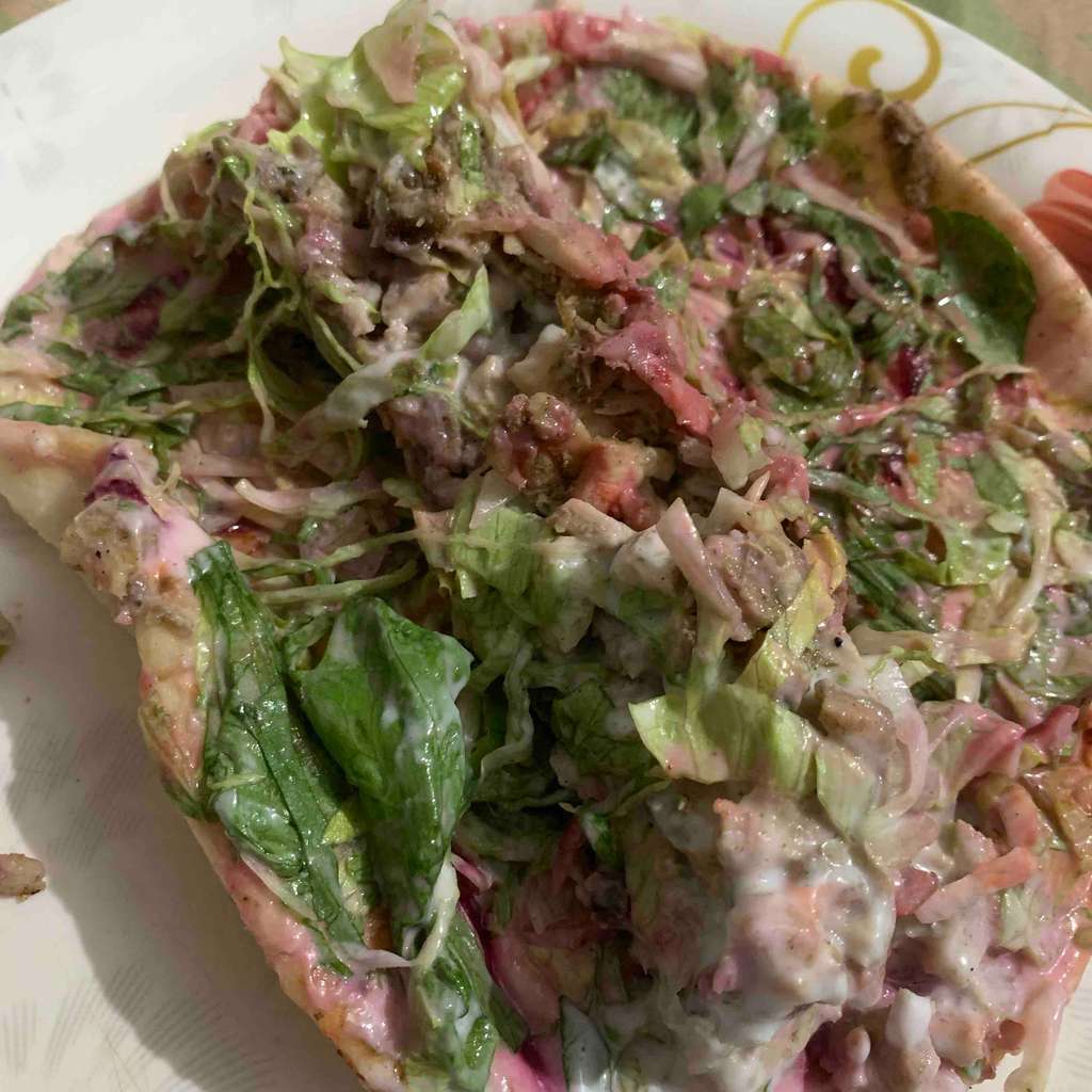 Shawarma - chicken or paneer