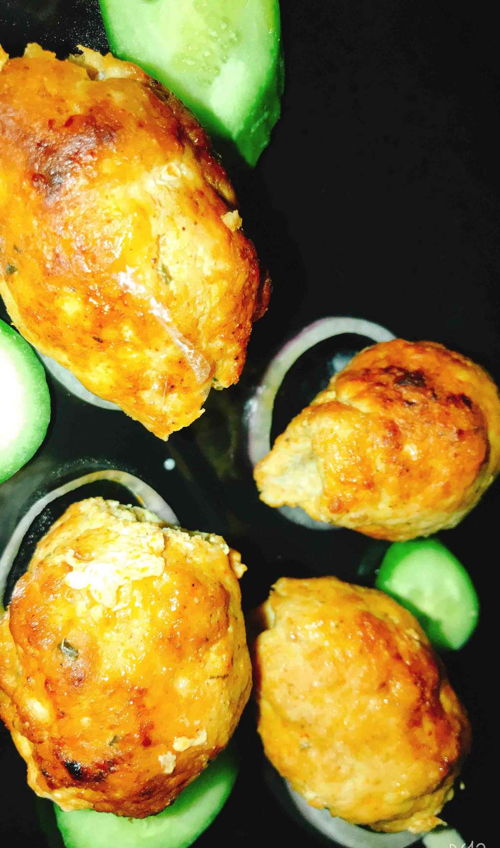 Chicken Gola Kabab 
