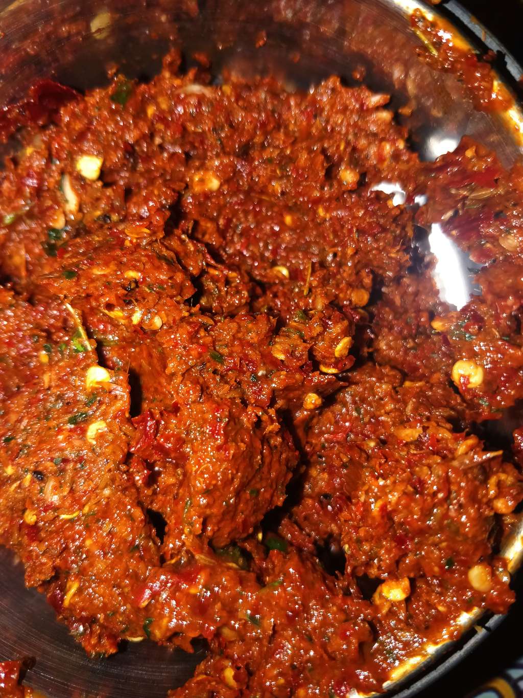 Red Chilli Chutney
