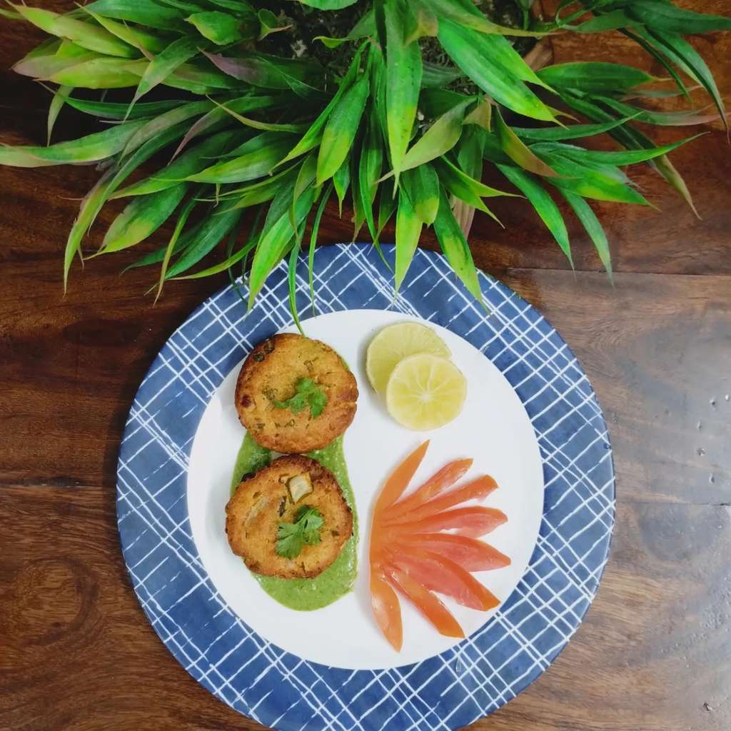 Airfried Paneer Kebab