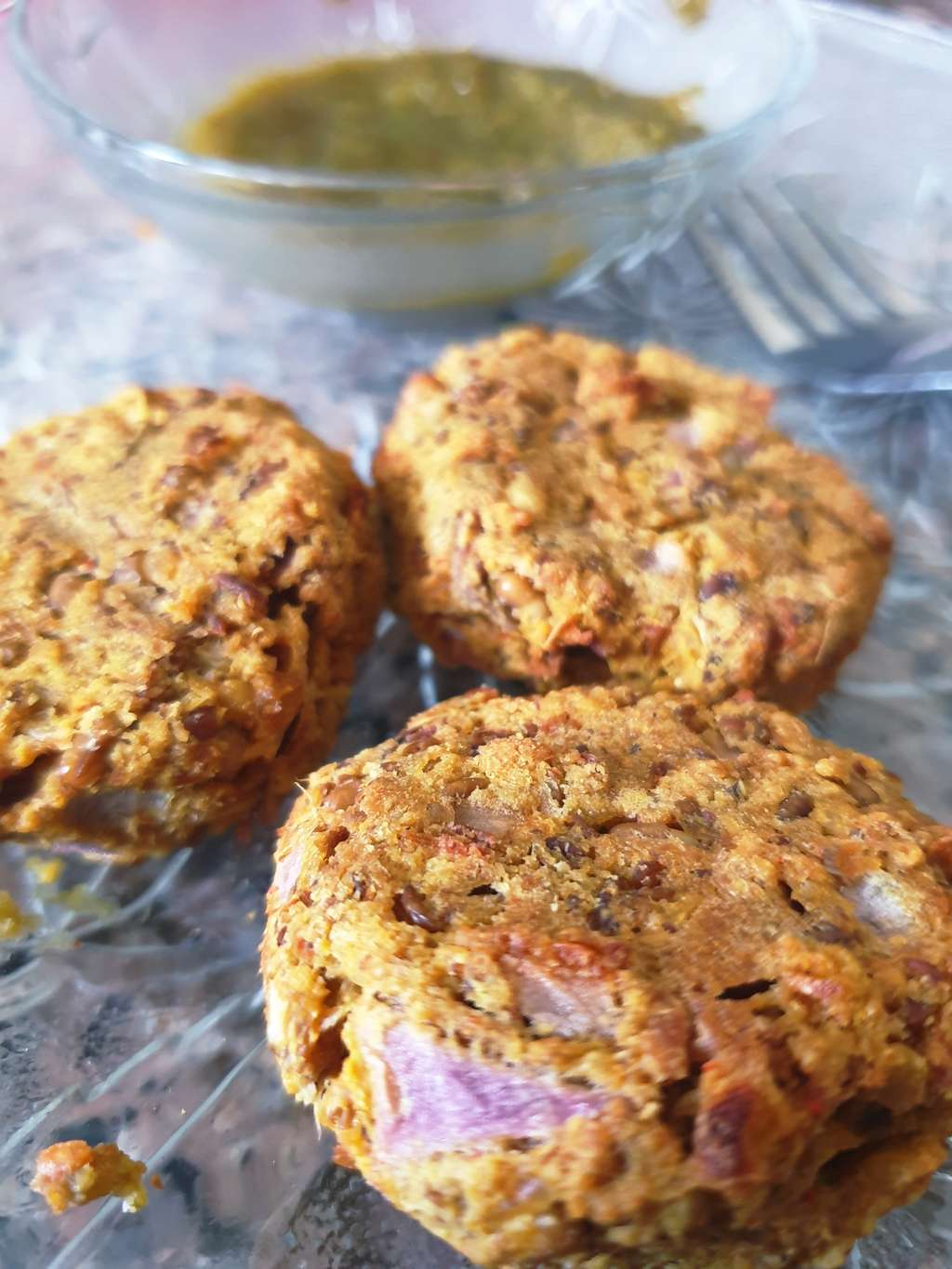 Protein Sprout cutlets - COVID special 