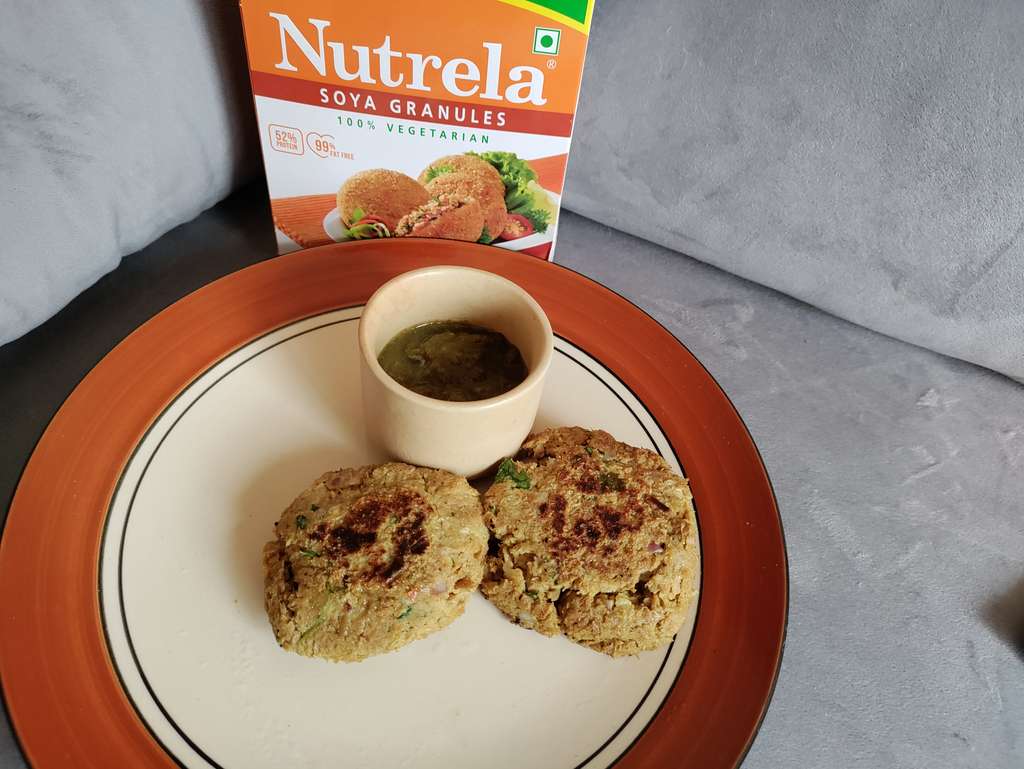 Soya tikki