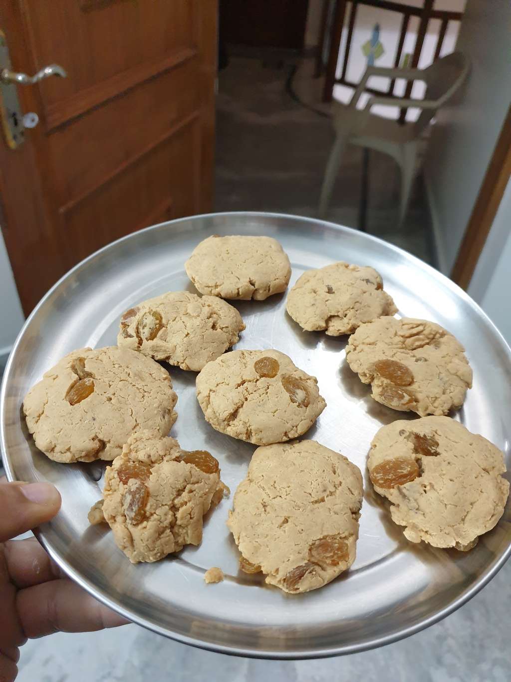 Protein cookies