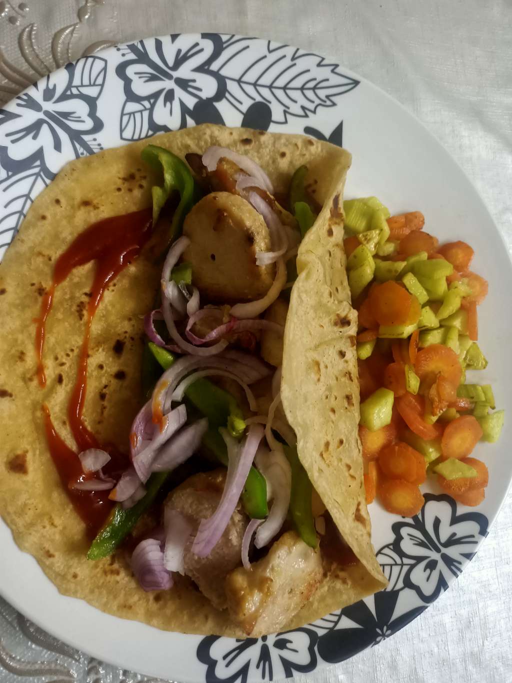 chicken tacos