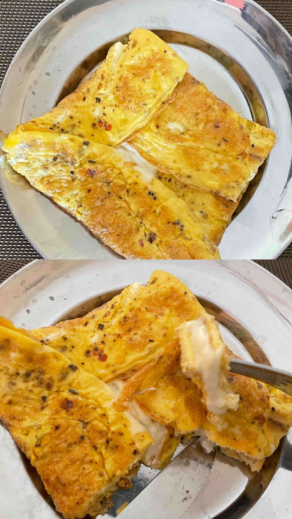 Cheesy Omelette 