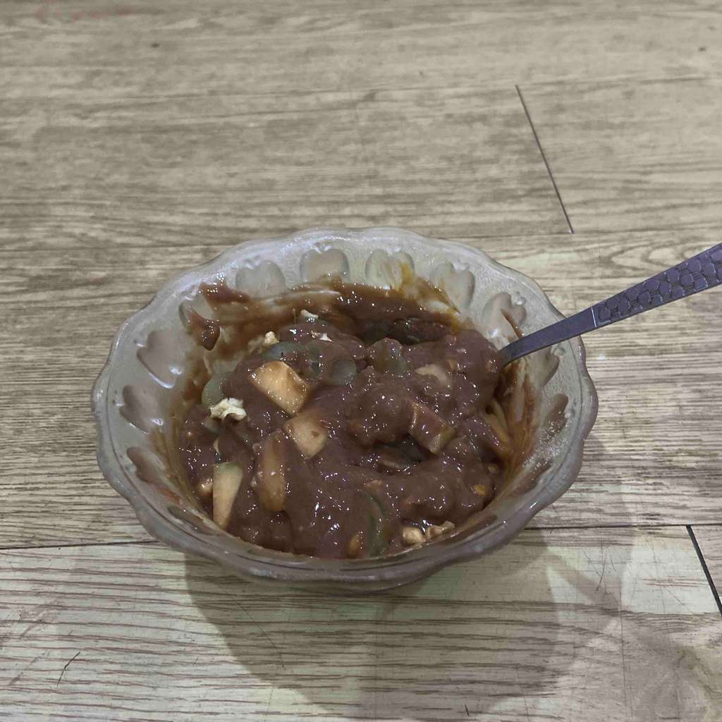 WALLNUTY CHOCOLATE PROTEIN PEANUT BUTTER FRUIT CUSTARD ❤️
