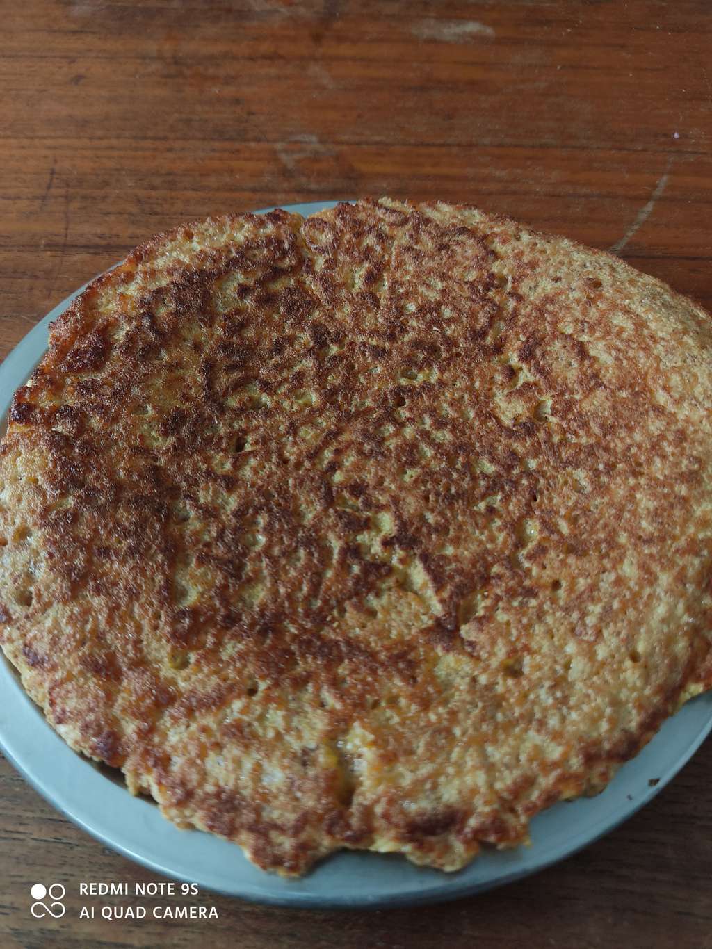 Bread omlette