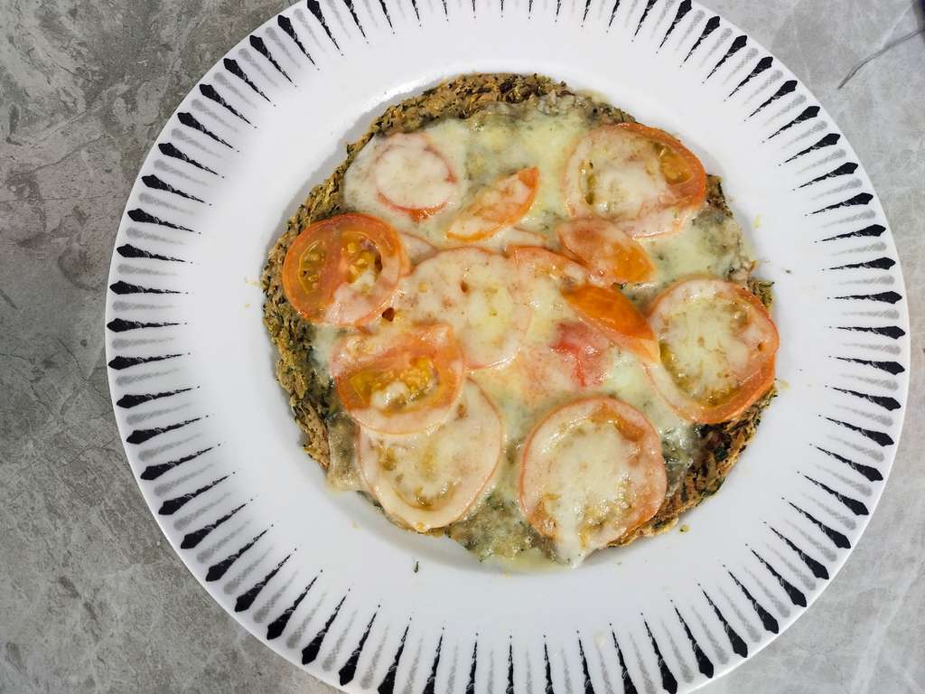 ZUCCHINI PIZZA