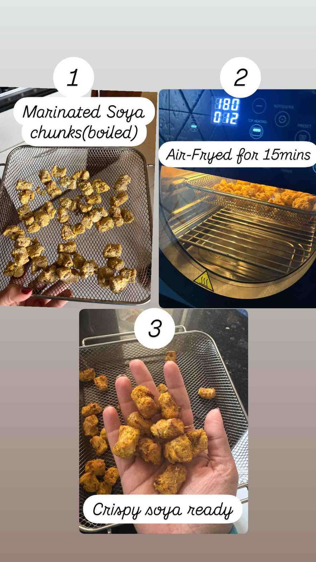 Crispy Soya Nuggets