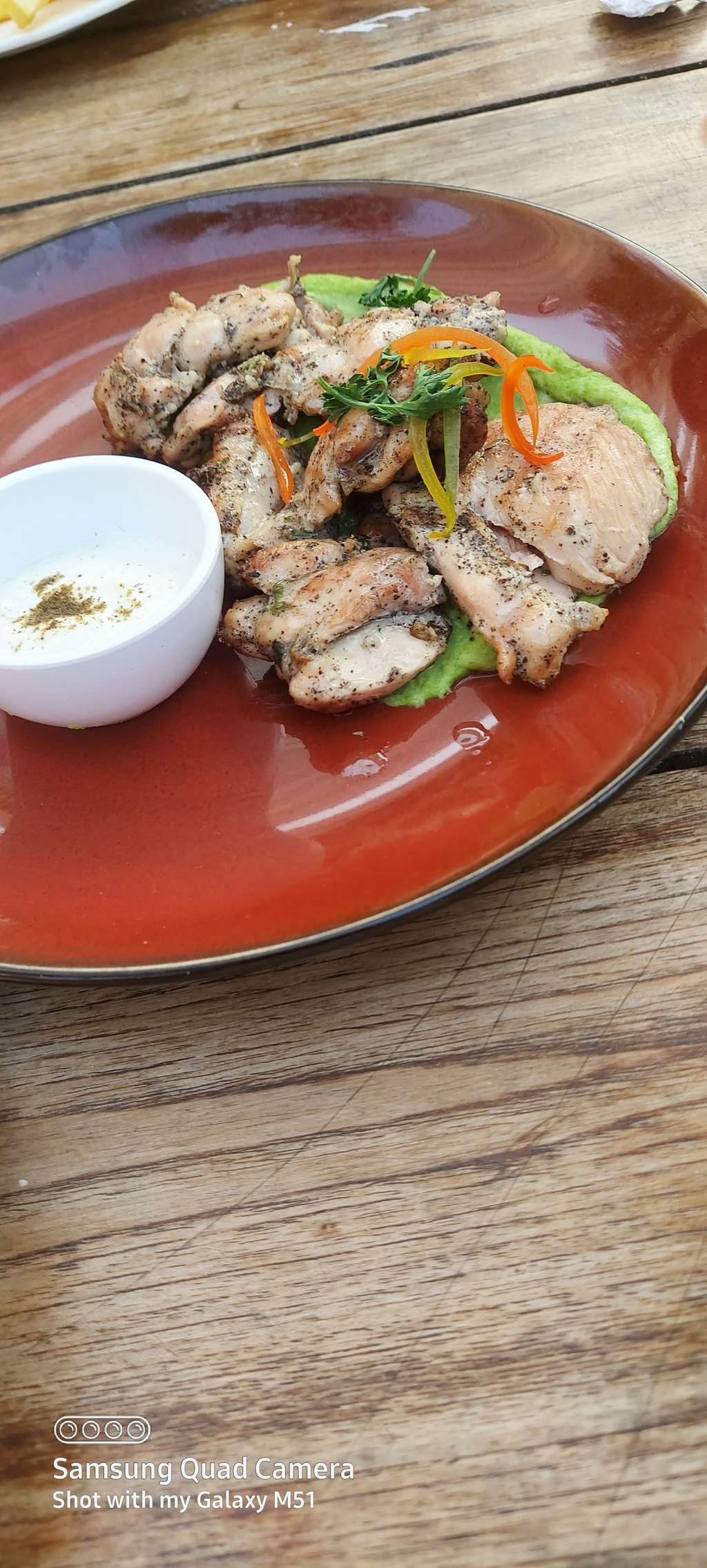 Baked Chicken with yogurt