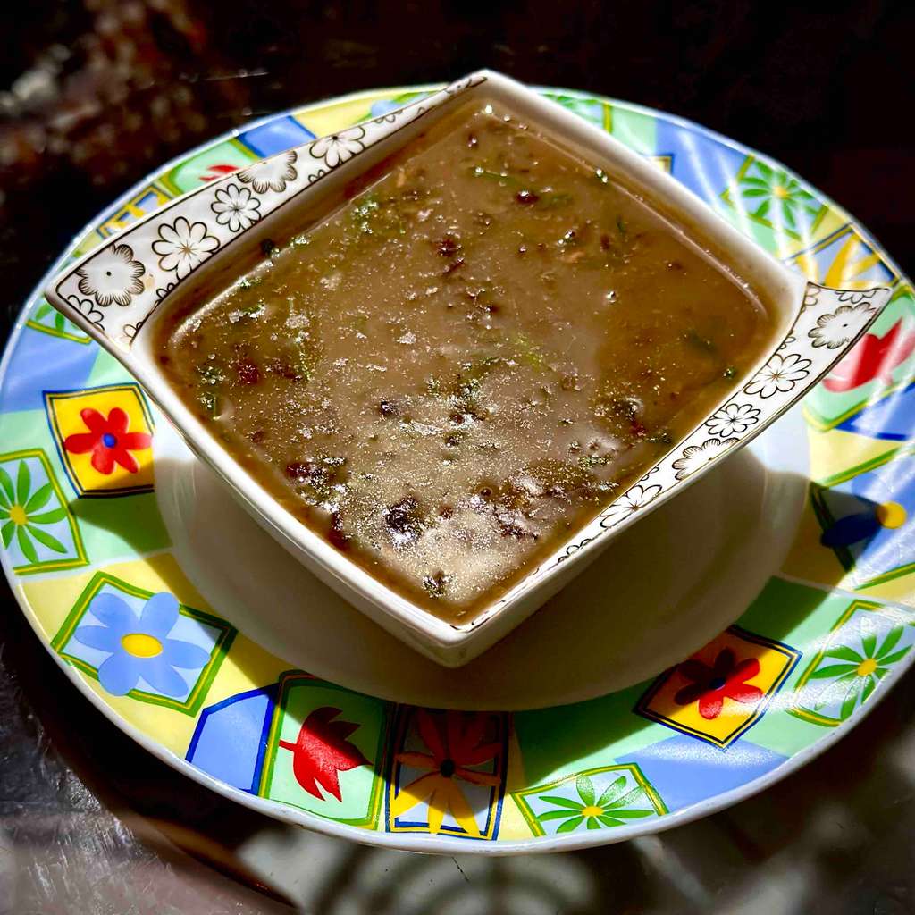 Rajma protein soup