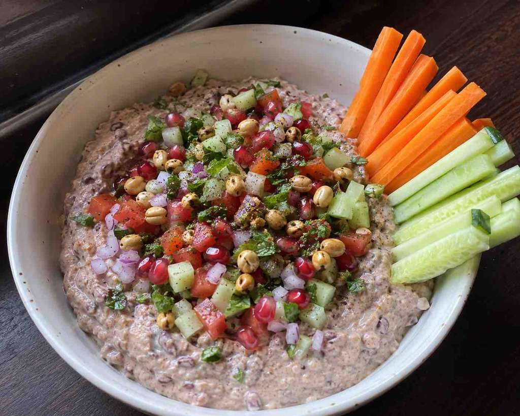 Rajma Tzatziki Protein Bowl ๐ซ๐ฅ