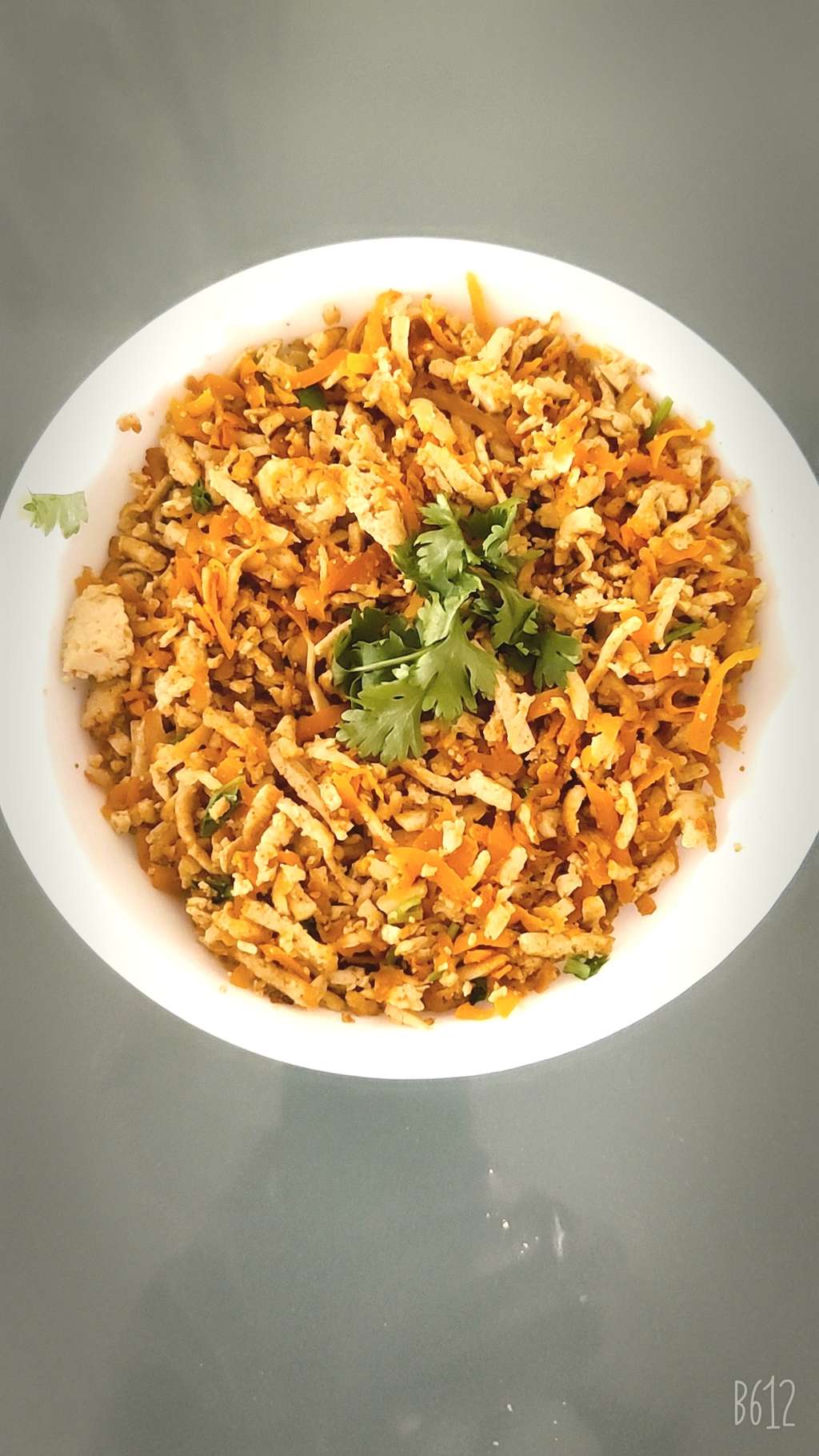 Soya bhurji