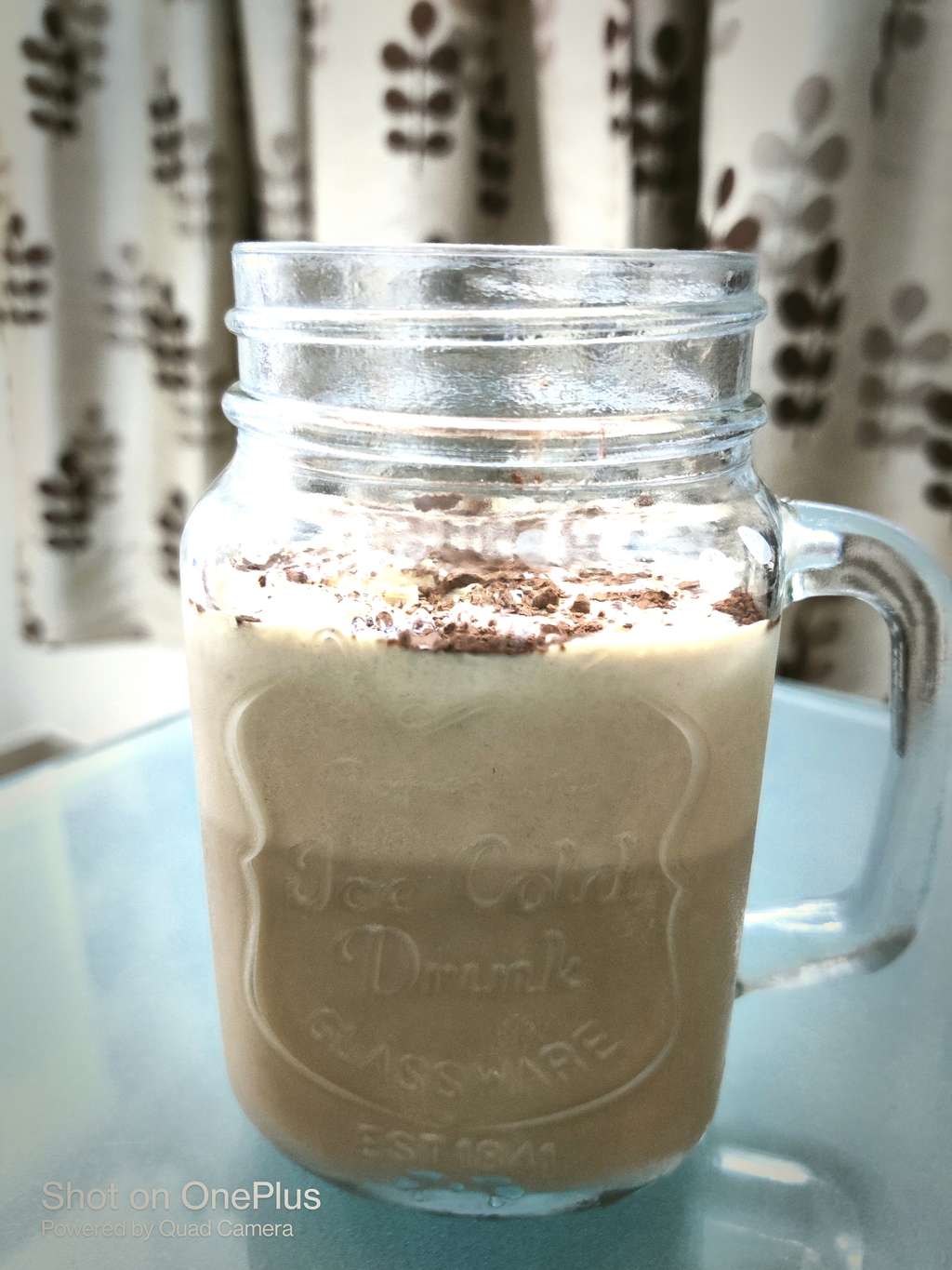 Peanut Coffee Protein shake