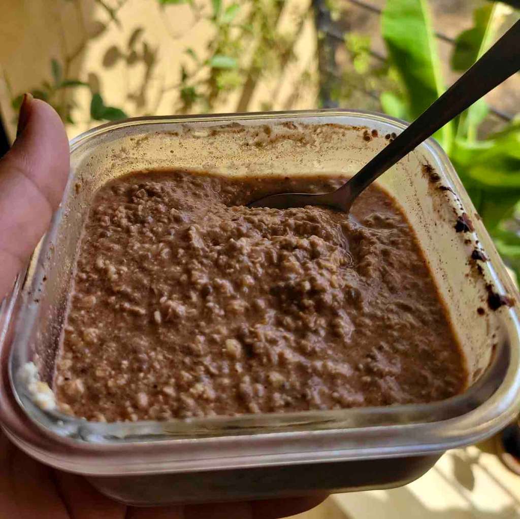 Rich Chocolate Oat meal 