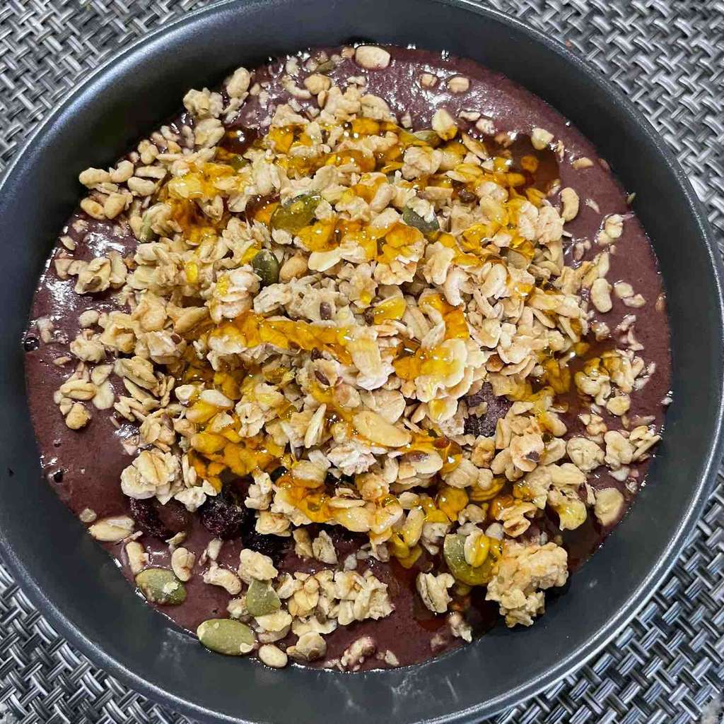 Quick & healthy Breakfast - Whey oat meal