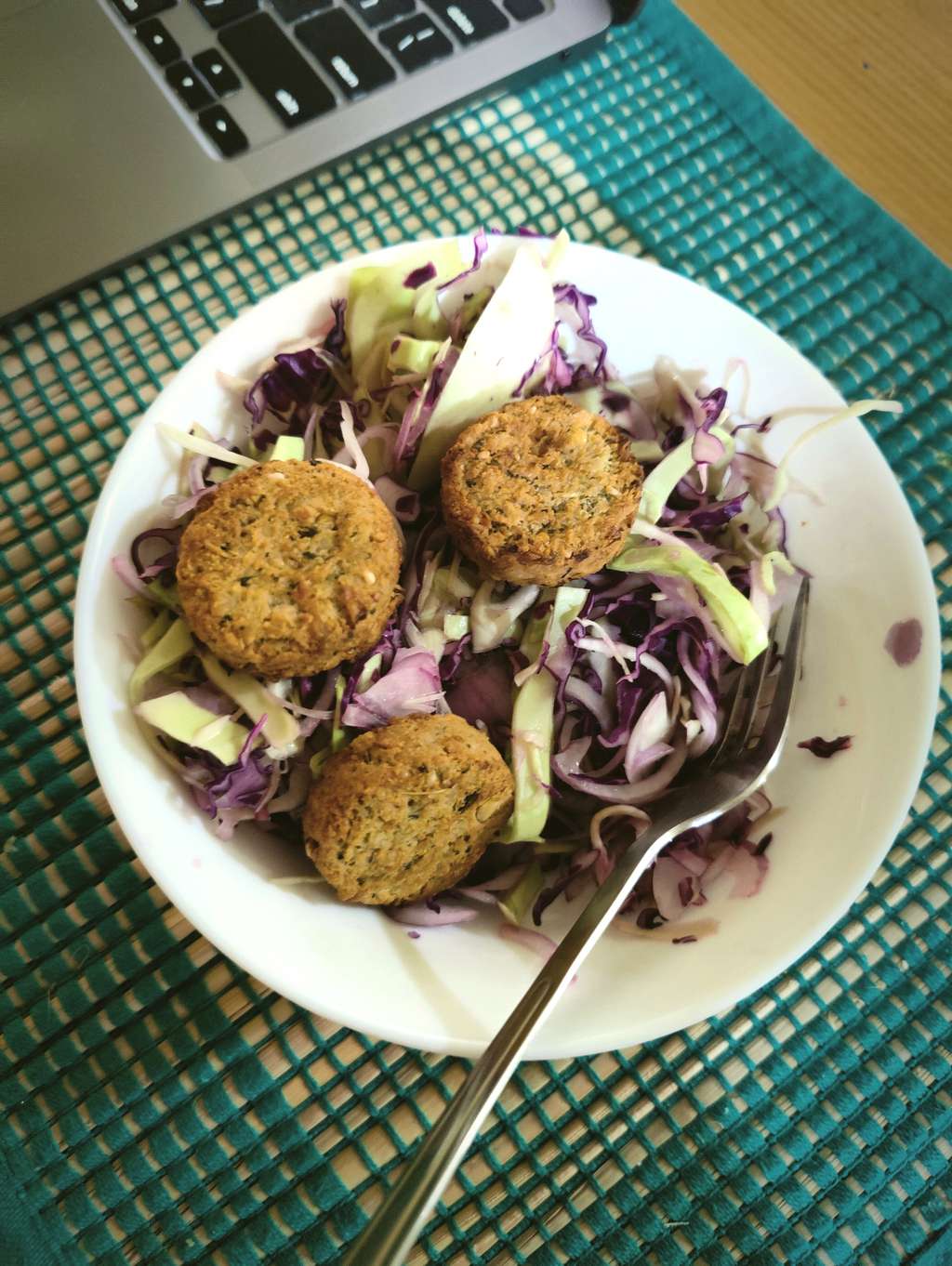 Falafel salad bowl🧆