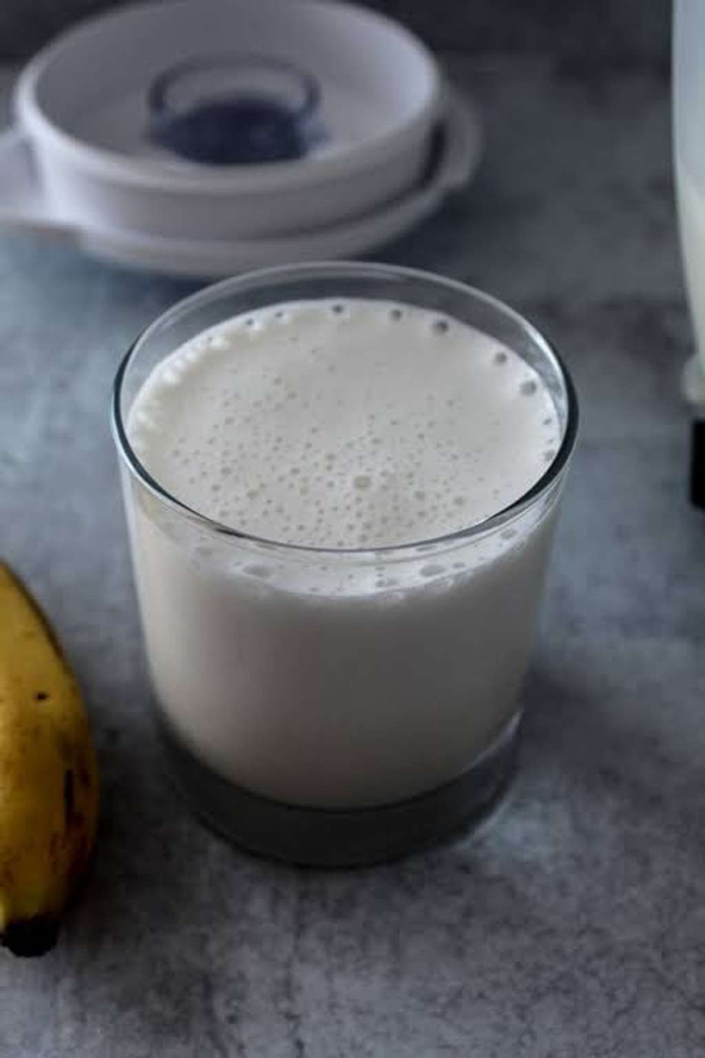 Whey unflavored smoothie