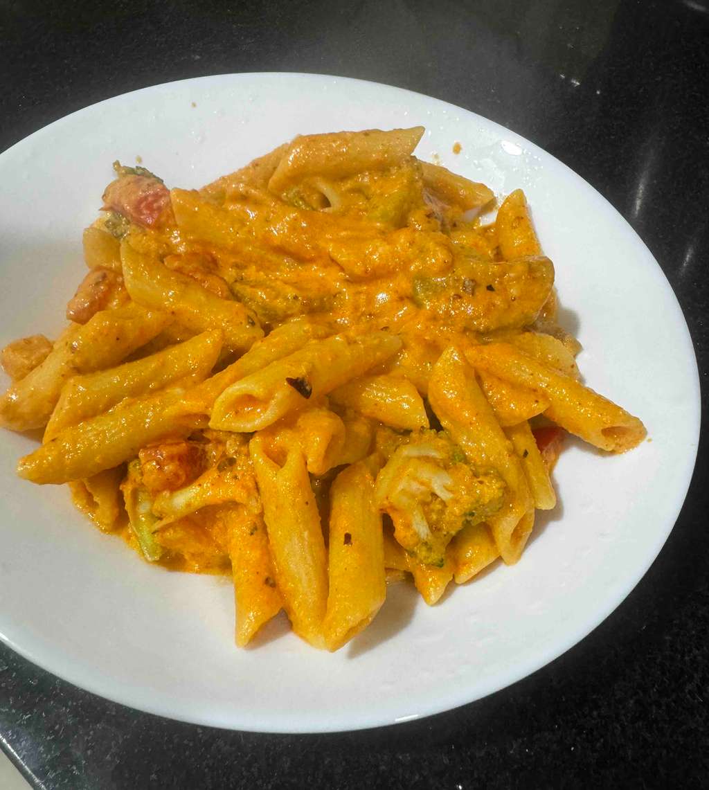 Pink Sauce Pasta