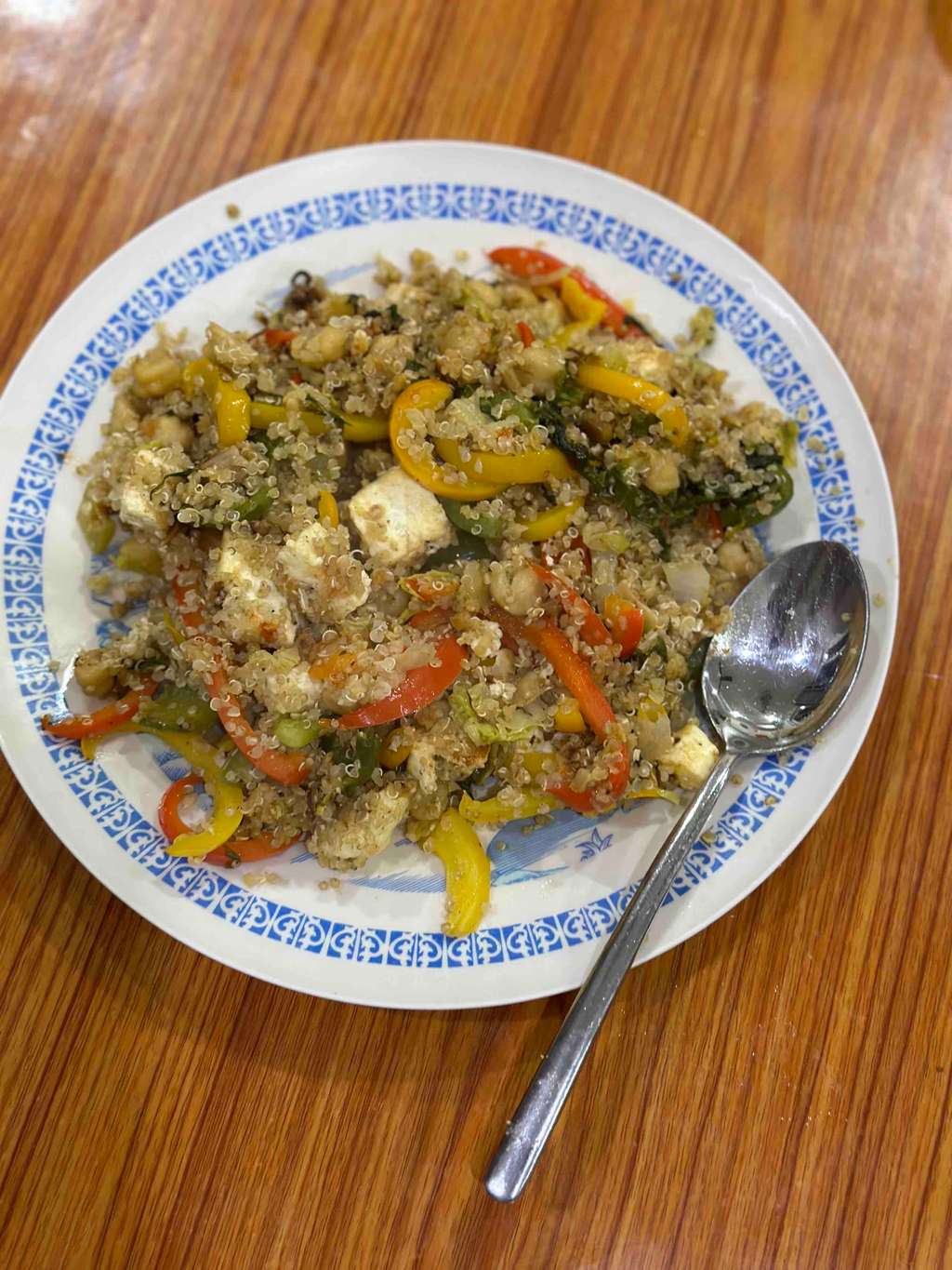 Twist with Quinoa 
