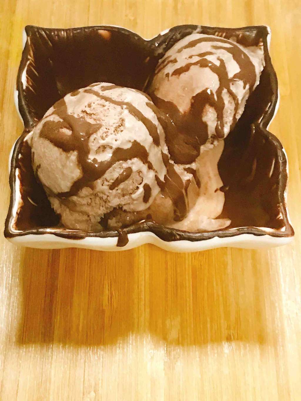 Coffee choco Ice Cream 